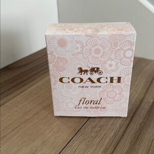 Coach Floral Eau De Parfum 1.7 fl oz. Unused, New in box.